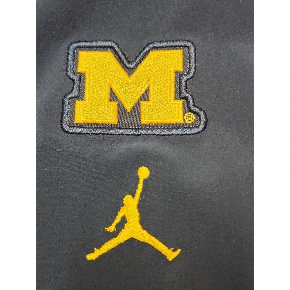Michigan Wolverines Warm Up Pants Mens 3XL Blue Nike Jordan Team Issued 2023
